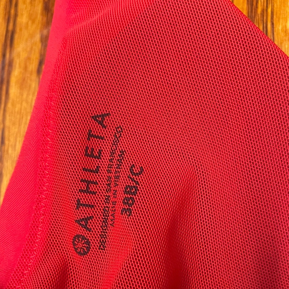 Athleta Red & Navy Bikini Tops (bundle) - Picture 3 of 6